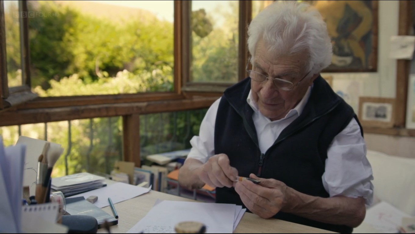 جان برجر (هنر نگریستن)-هاشور