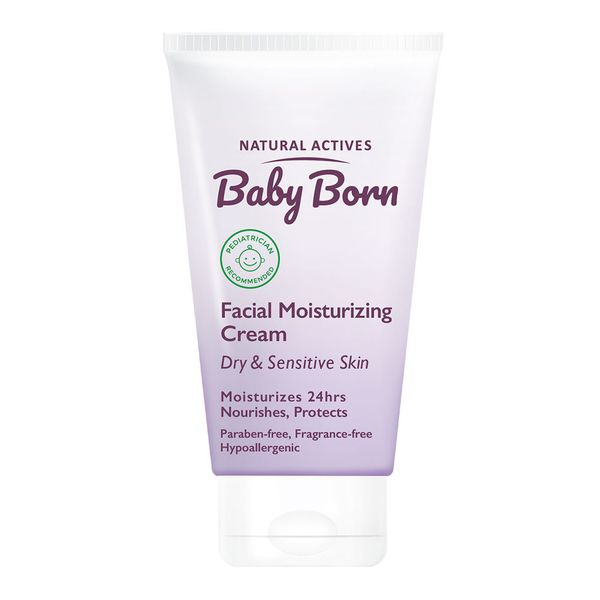 برن کرم صورت کودک بیبی مرطوبکننده